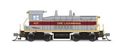 Broadway Limited 3916 N EMD NW2 Sound and DCC Erie Lackawanna 422