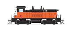 Broadway Limited 3918 N EMD NW2 Sound and DCC Milwaukee Road 665