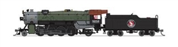 Broadway Limited 3974 N Heavy Mikado Great Northern 3202