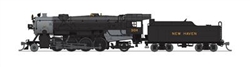 Broadway Limited 3977 N Heavy Mikado New Haven 3106