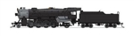 Broadway Limited 3982 N Heavy Mikado Unlettered