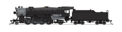 Broadway Limited 3982 N Heavy Mikado Unlettered