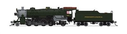 Broadway Limited 3991 N Light Mikado Pennsyvania 9631