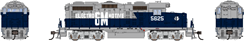 Broadway Limited 4273 HO EMD GP20 w/Sound & DCC Paragon3 Electro-Motive Division #5625 Demonstrator