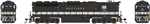 Broadway Limited 4292 HO EMD SD45 High-Nose w/Sound & DCC Paragon3 Southern Railway #3143