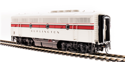 Broadway Limited 4829 HO EMD F3B Phase IIa w/DC/DCC & Paragon3 Sound Chicago Burlington & Quincy #116-C