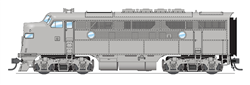 Broadway Limited 4838 HO EMD F3A Phase IIa w/DC/DCC & Paragon3 Sound Undecorated