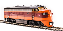 Broadway Limited 4856 HO EMD F7A Phase I w/DC/DCC & Paragon3 Sound Milwaukee Road #68D