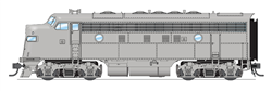 Broadway Limited 4864 HO EMD F7A Phase I w/DC/DCC & Paragon3 Sound Undecorated