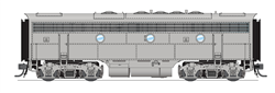 Broadway Limited 4865 HO EMD F7B Phase I w/DC/DCC & Paragon3 Sound Undecorated