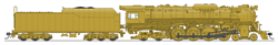 Broadway Limited HO 4910 Class J3a 4-8-4 w/Sound DCC & Smoke Paragon3 Hybrid Painted Brass Unlettered