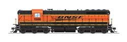 Broadway Limited 5800 HO EMD SD9 Sound and DCC Paragon3 BNSF Railway 1586 Fantasy Scheme Wedge Logo