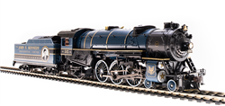 Broadway Limited 5903 HO USRA Heavy 4-6-2 DCC & Sound President Kennedy #35