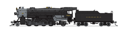 Broadway Limited 5952 N USRA 2-8-2 Heavy Mikado Sound and DCC Paragon3 Central Railroad of New Jersey 854