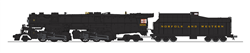 Broadway Limited 5991 HO N&W Class A 2-6-6-4 Sound & DCC Paragon3 Norfolk & Western 1214