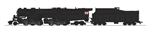 Broadway Limited 5994 HO N&W Class A 2-6-6-4 Sound & DCC Paragon3 Painted Unlettered