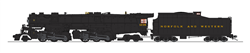 Broadway Limited 5995 HO N&W Class A 2-6-6-4 22i Tender Roller Bearing Rods Sound & DCC Paragon3 Norfolk & Western 1239