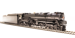 Broadway Limited 6184 HO S2 6-8-6 Turbine As-Built Paragon 4 Sound/DC/DCC Pennsylvania PRR #6200