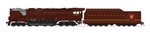 Broadway Limited 6188 HO S2 6-8-6 Tuscan Red Large Smoke Deflectors Paragon 4 Sound/DC/DCC Pennsylvania PRR #6200