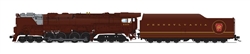 Broadway Limited 6188 HO S2 6-8-6 Tuscan Red Large Smoke Deflectors Paragon 4 Sound/DC/DCC Pennsylvania PRR #6200