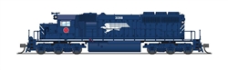 Broadway Limited 6203 N EMD SD40-2 Low Nose Sound and DCC Paragon4 Missouri Pacific 3131