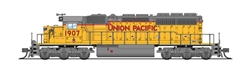 Broadway Limited 6205 N EMD SD40-2 Low Nose Sound and DCC Paragon4 Union Pacific 1947