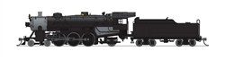 Broadway Limited 6255 N USRA 4-6-2 Light Pacific Sound and DCC Paragon3 Painted Unlettered