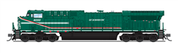 Broadway Limited 6278 N GE AC6000CW Sound & DCC Paragon3 General Electric 6000