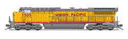 Broadway Limited 6280 N GE AC6000CW Sound & DCC Paragon3 Union Pacific 7505