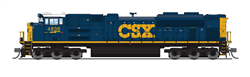 Broadway Limited 6297 N EMD SD70ACe Sound and DCC Paragon3 CSX 4837