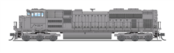 Broadway Limited 6306 N EMD SD70ACe Sound and DCC Paragon3 Undecorated