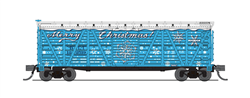 Broadway Limited Imports 6586 N PRR K7 Stock Car with Holiday Sounds Merry Christmas