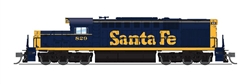 Broadway Limited 6611 N Alco RSD15 Sound and DCC Paragon4 Santa Fe #830