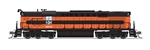 Broadway Limited 6614 N Alco RSD15 Sound and DCC Paragon4 Bessemer & Lake Erie #885