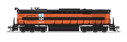 Broadway Limited 6615 N Alco RSD15 Sound and DCC Paragon4 Bessemer & Lake Erie #886
