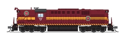 Broadway Limited 6616 N Alco RSD15 Sound and DCC Paragon4 Duluth, Missabe & Iron Range #50 