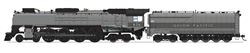 Broadway Limited 6645 HO 4-8-4 Steam Engine FEF-3 Union Pacific UP 836