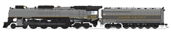 Broadway Limited 6646 HO 4-8-4 Steam Engine FEF-3 Union Pacific UP 840