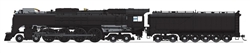Broadway Limited 6647 HO 4-8-4 Steam Engine FEF-3 Union Pacific UP Unlettered