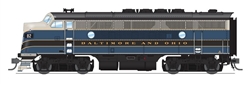 Broadway Limited 6651 HO EMD F3 A/B Baltimore & Ohio B&O 82/82X