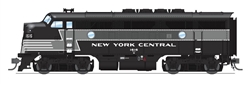 Broadway Limited 6665 HO EMD F3A New York Central NYC 1623