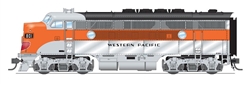 Broadway Limited 6669 HO EMD F3B Western Pacific WP 801B