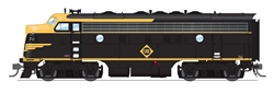 Broadway Limited 6675 HO EMD F7 A/B Erie 711A/711B