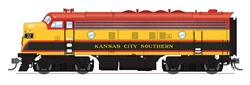 Broadway Limited 6676 HO EMD F7 A/B Kansas City Southern KCS 32A/32B