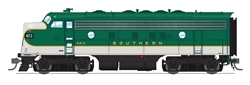 Broadway Limited 6679 HO EMD F7 A/B Southern SOU 4213/4391