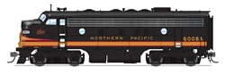 Broadway Limited 6688 HO EMD F7A North Pacific NP 6008D