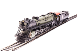 Broadway Limited 6714 HO S2 4-8-4 DCC & Paragon 4 Sound w/Smoke Great Northern 2585