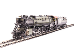 Broadway Limited 6716 HO S2 4-8-4 DCC & Paragon 4 Sound w/Smoke Great Northern 2582