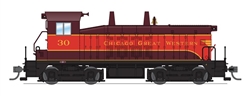 Broadway Limited 6722 HO EMD NW2 Paragon4 Sound/DC/DCC Chicago Great Western CGW #30