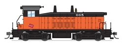 Broadway Limited 6728 HO EMD NW2 Paragon4 Sound/DC/DCC Milwaukee MILW #665